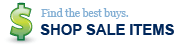 Shop Sale Items