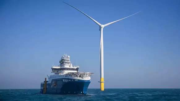 World S Largest Offshore Wind Farm Starts Production Rigzone