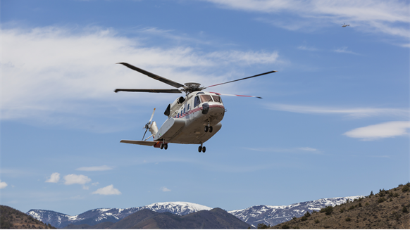 Sikorsky Grounds All S92 Aircraft Following North Sea Incident