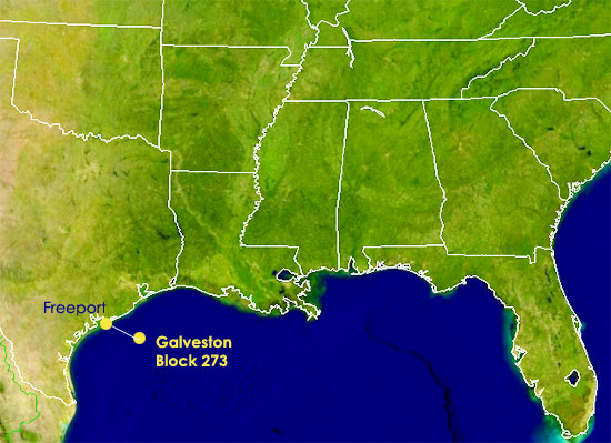 Galveston 273, Area of Interest