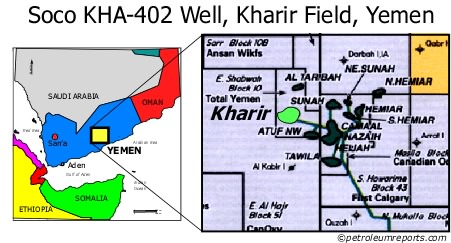 Kharir Field, Yemen