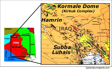 Kormale Dome (Kirkuk Complex), Iraq
