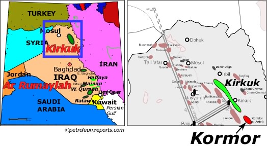 Kormor Field, Iraq