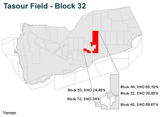 Tasour Field - Block 32