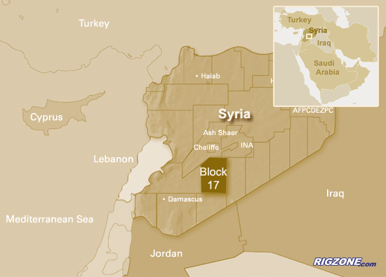 Syria - Block 17