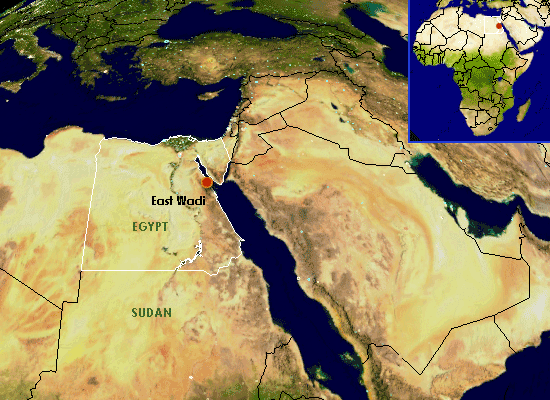 East Wadi Concession