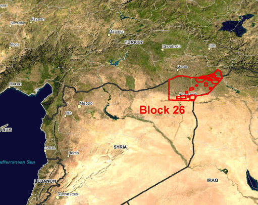 Syria - Block 26