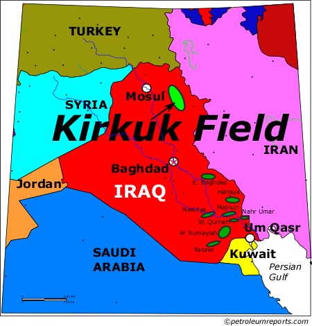 Kirkuk Field, Iraq