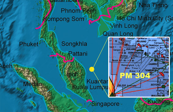 PM 304 - Malaysia
