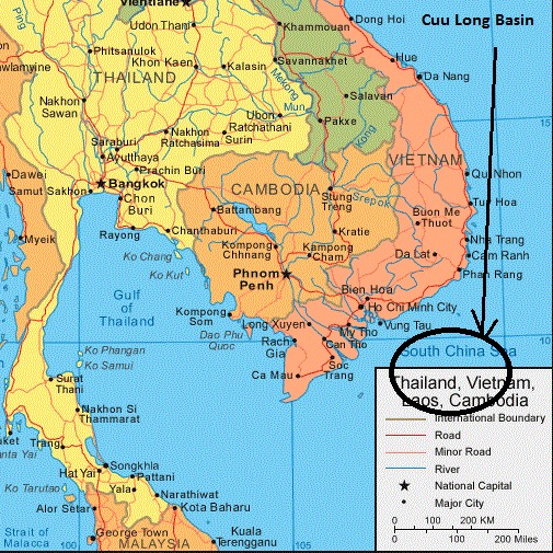 Cuu Long Basin