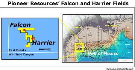 Falcon-Harrier Field Area, Gulf of Mexico