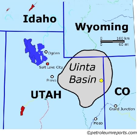 Uinta Basin, Utah