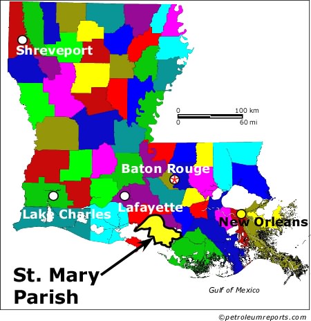 St. Mary Parish, Louisiana