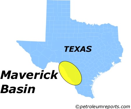 Maverick Basin, Texas