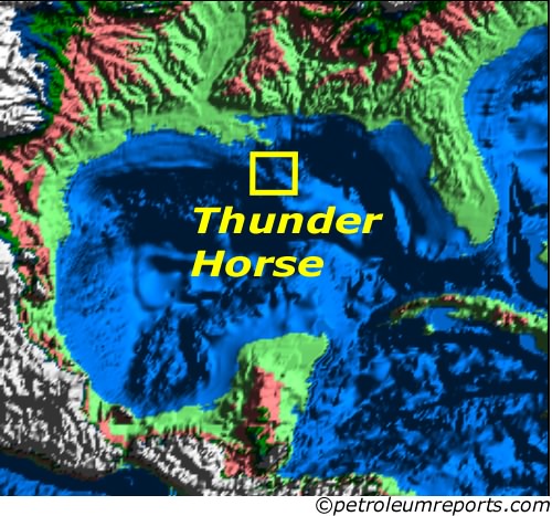 Thunder Horse Field, Mississippi Canyon OCS