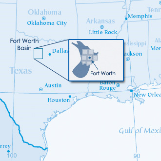 Barnett Shale -  Fort Worth Basin