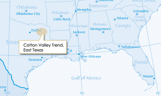 Cotton Valley Trend - E. Texas