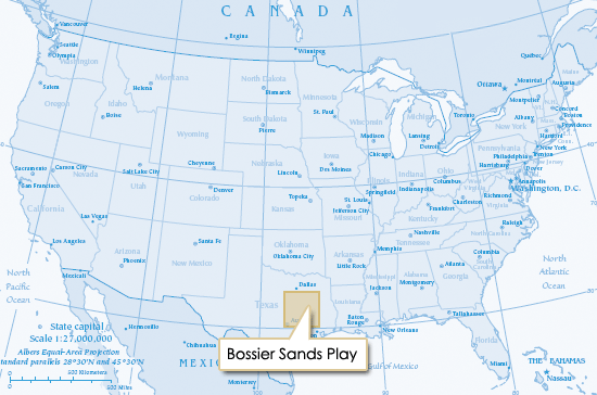 Bossier Sands Play