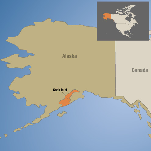 Cook Inlet, Alaska