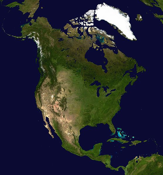 North America - United States