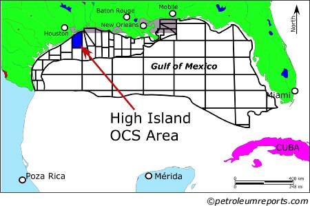 High Island OCS Block