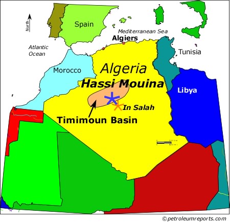 Hassi Mouina/In Salah, Algeria