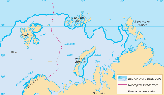 Barents & Pechora Sea