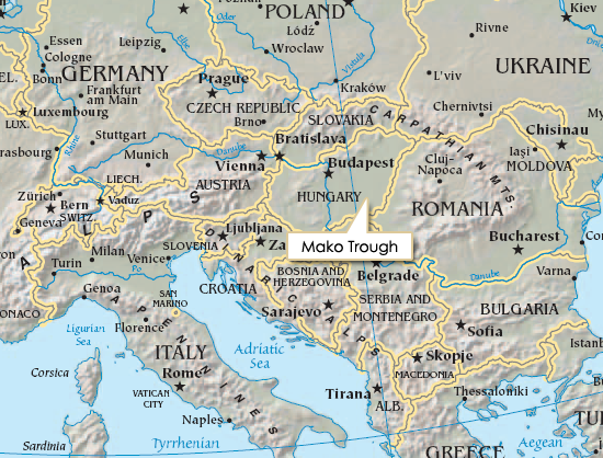 Mako Trough - Hungary