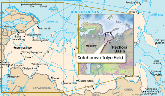Sotchemyu-Talyu Field 