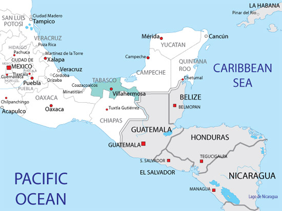Tabasco, Mexico