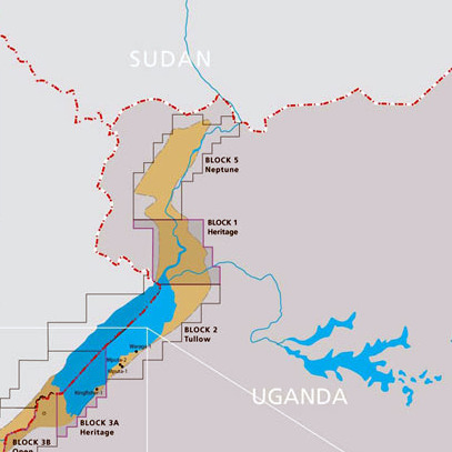 Uganda Onshore Blocks