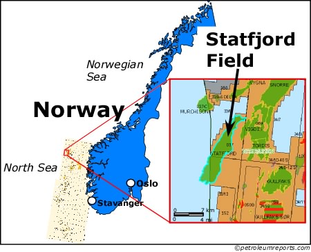 Statfjord Field, North Sea