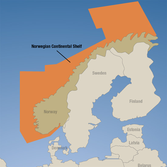 Norwegian Continental Shelf