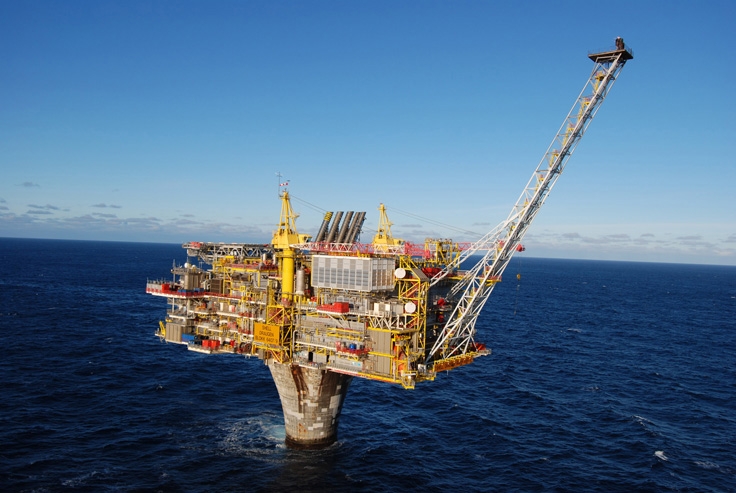 Draugen Platform 