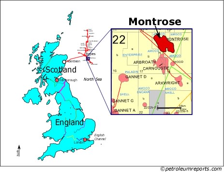 Montrose, North Sea
