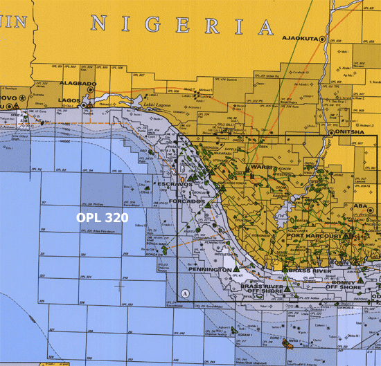 Nigeria Oil And Gas Concessions Map And Licenses In Florida