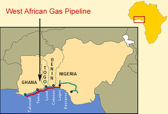 West Africa Pipeline