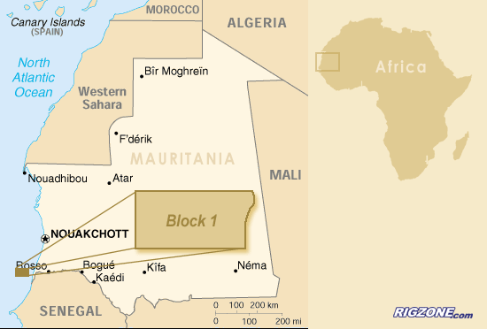 Mauritania - Block 1