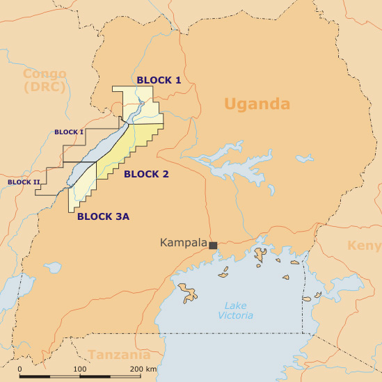 Uganda Blocks