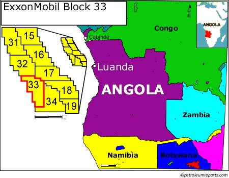 ExxonMobil Block 33, Angola