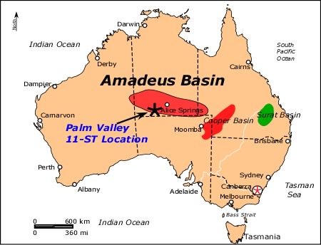 Amadeus Basin, Australia