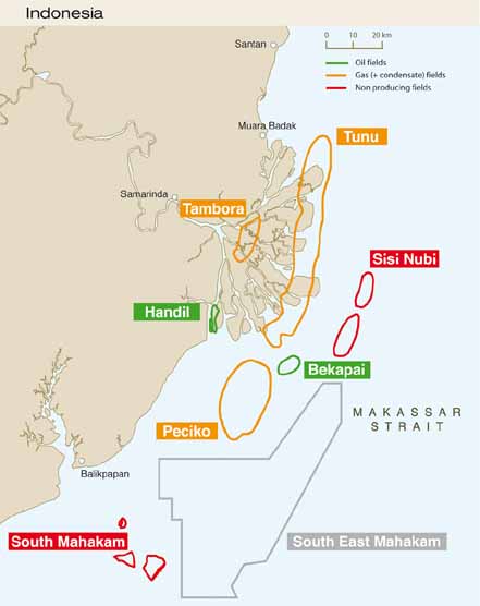 Indonesia Offshore Fields