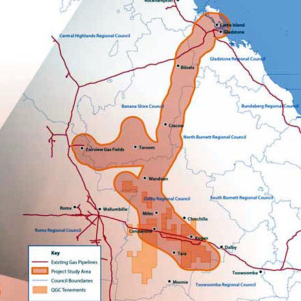 Queensland LNG Project