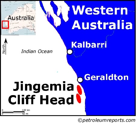 Cliff Head Field, Perth Basin
