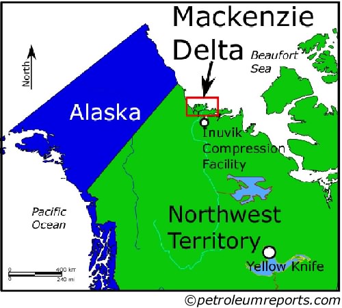 Mackenzie Delta Area, Northwest Territory