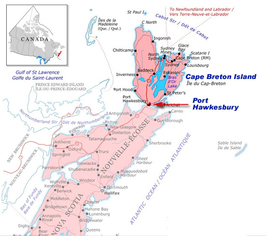 Cananda_Cape-Breton Island
