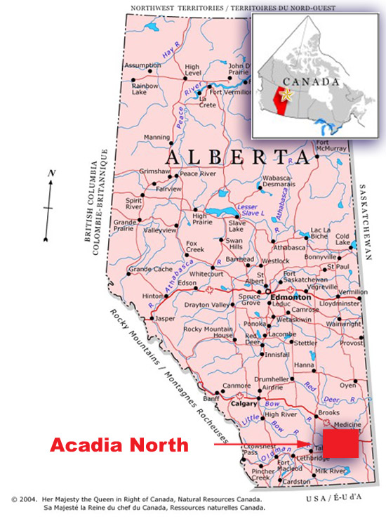 Acadia North