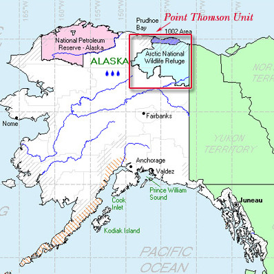 Artic National Refuge, Petroleum Reserve