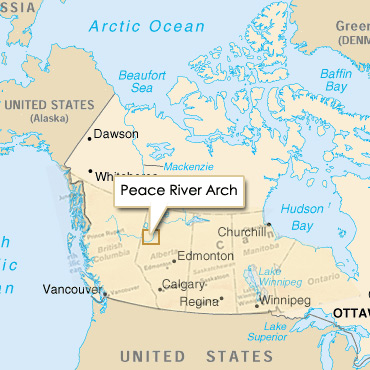 Peace River Arch 