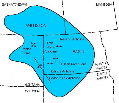 Bakken Area in Saskatchewan